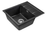 Мойка кухонная Emar Quartz EMQ-1580.Q морион