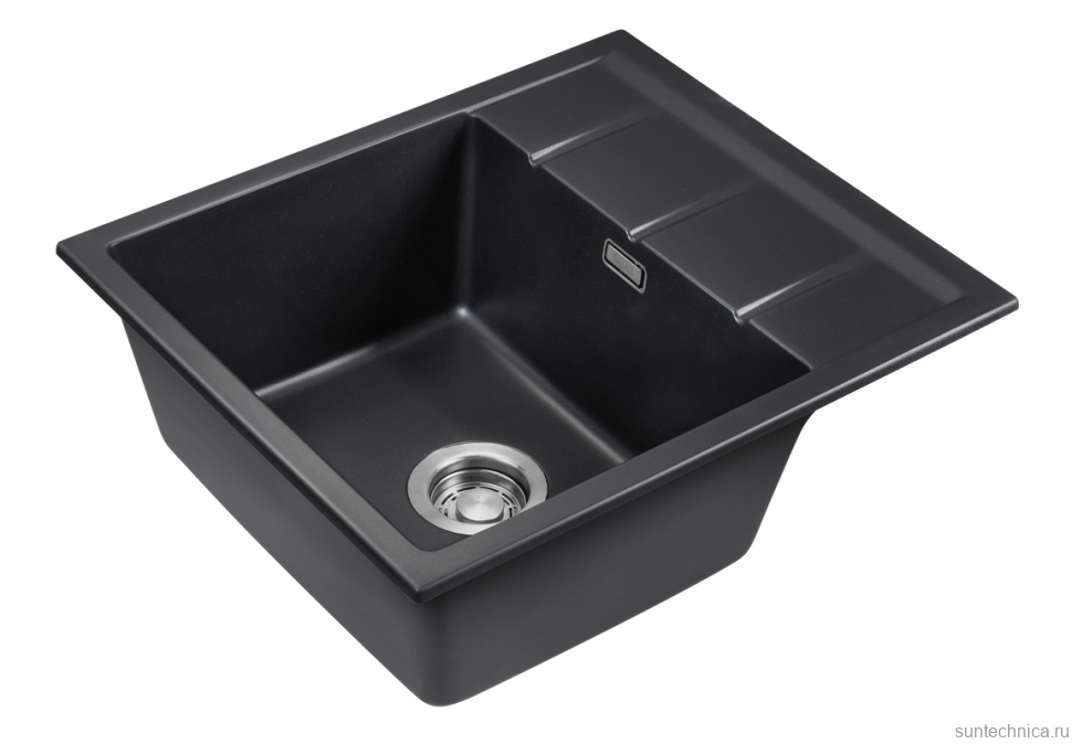 Мойка кухонная Emar Quartz EMQ-1580.Q морион