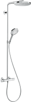 Душевая стойка Hansgrohe Raindance Select S 240 1jet 27633000 Showerpipe, хром