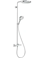Душевая стойка Hansgrohe Raindance Select S 240 1jet 27633000 Showerpipe, хром