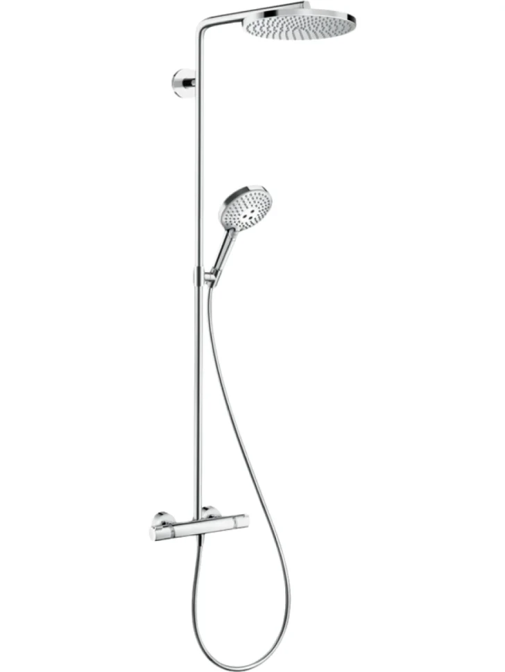 Душевая стойка Hansgrohe Raindance Select S 240 1jet 27633000 Showerpipe, хром