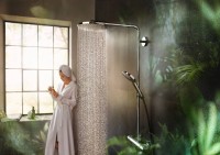 Душевая стойка Hansgrohe Raindance Select S 240 1jet 27633000 Showerpipe, хром