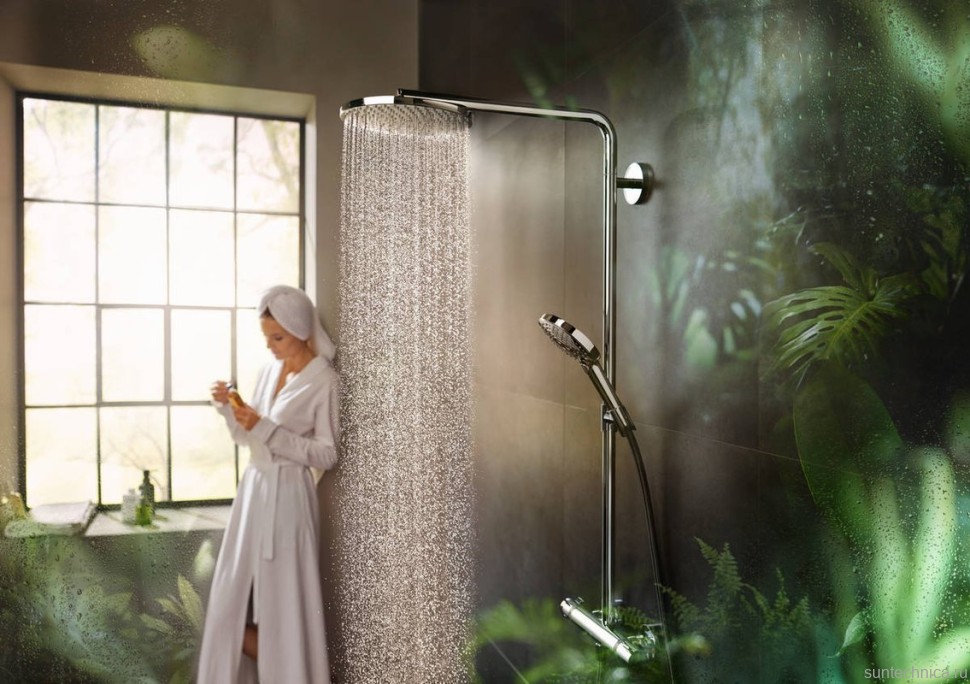 Душевая стойка Hansgrohe Raindance Select S 240 1jet 27633000 Showerpipe, хром