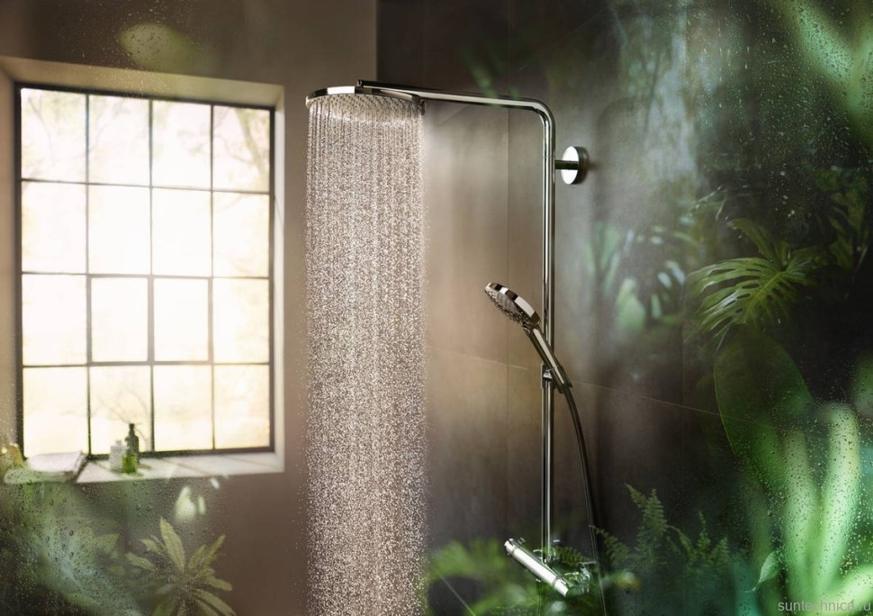 Душевая стойка Hansgrohe Raindance Select S 240 1jet 27633000 Showerpipe, хром