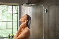 Душевая стойка Hansgrohe Raindance Select S 240 1jet 27633000 Showerpipe, хром