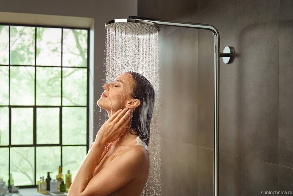 Душевая стойка Hansgrohe Raindance Select S 240 1jet 27633000 Showerpipe, хром