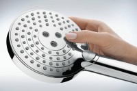 Душевая стойка Hansgrohe Raindance Select S 240 1jet 27633000 Showerpipe, хром