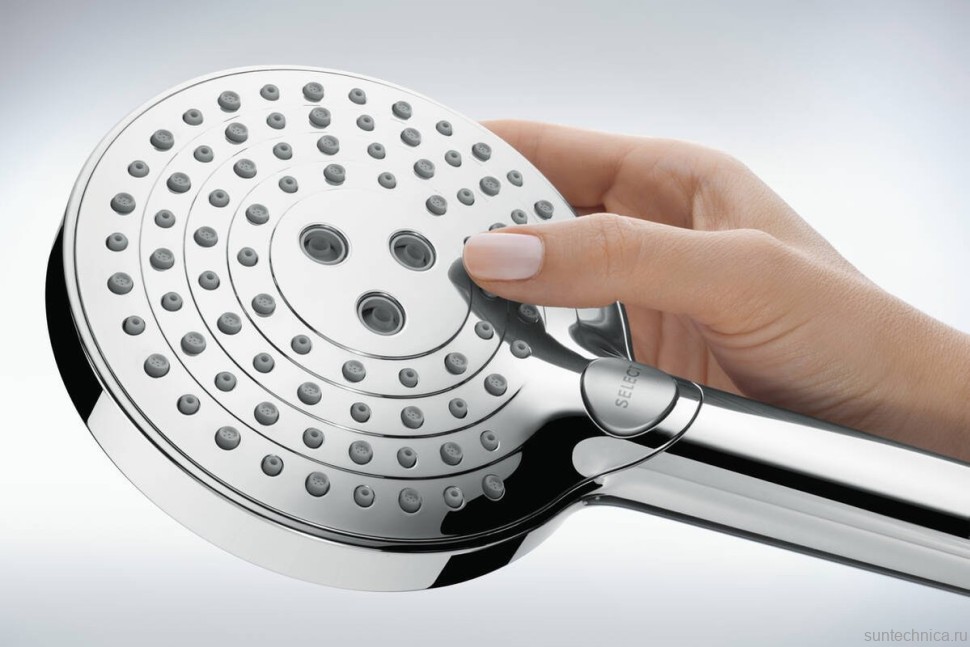 Душевая стойка Hansgrohe Raindance Select S 240 1jet 27633000 Showerpipe, хром