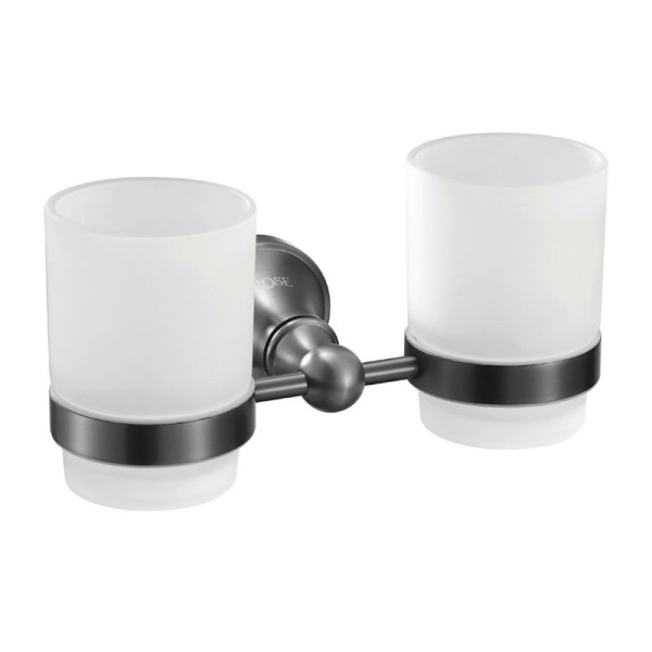 Стакан Rose RG19T RG1922T двойной, пепельный