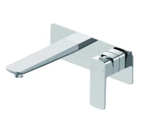 Смеситель для раковины Wonzon & Woghand Edge WW-88869003-CR хром, С ВНУТРЕННЕЙ ЧАСТЬЮ