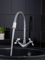Смеситель для кухни РМС SL92W SL92W-279F хром, белый