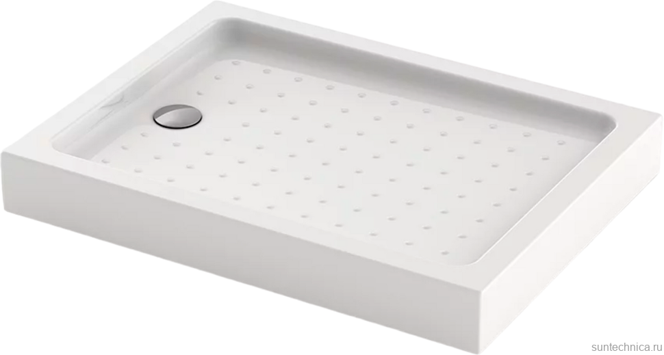 Поддон для душа Veconi Tezeo acrylic TZ-54 120x80, белый