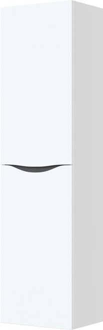 Шкаф пенал для ванной IDDIS Cloud 40 R