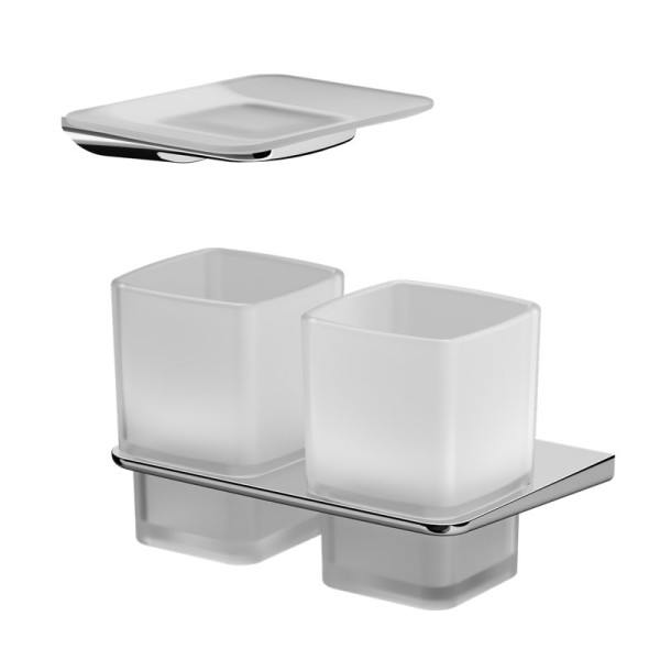 Набор Стакан AM.PM Inspire V2.0 A50A343400 + Мыльница A50A34200