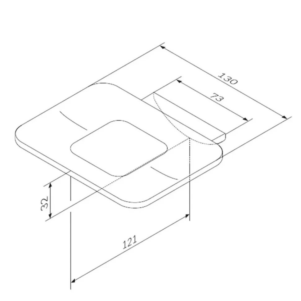 Набор Стакан AM.PM Inspire V2.0 A50A343400 + Мыльница A50A34200