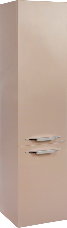 Шкаф пенал для ванной Bellezza Луиджи 35 L капучино