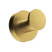 Крючок Colombo Design Plus W4917.OM золото матовое Крючок Colombo Design Plus W4917.OM золото матовое