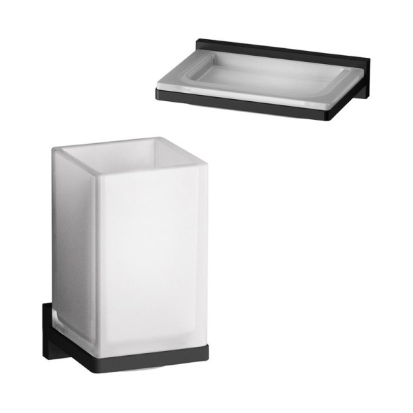 Набор Стакан Colombo Design Look B1602.NM + Мыльница B1601.NM