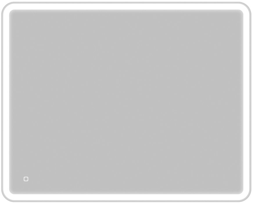 Мебель для ванной комнаты BelBagno Due 80 ручки белые, белый металлик