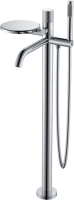 Напольный смеситель для ванны с душем Boheme Stick 129-CRCR.2 chrome touch chrome
