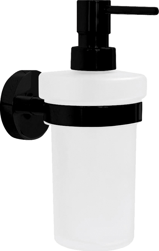 Набор Стакан Bemeta Dark 104110010 + Дозатор 104109010