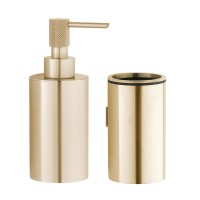 Набор Стакан Boheme Uno 10974-MG + Дозатор 10980-MG