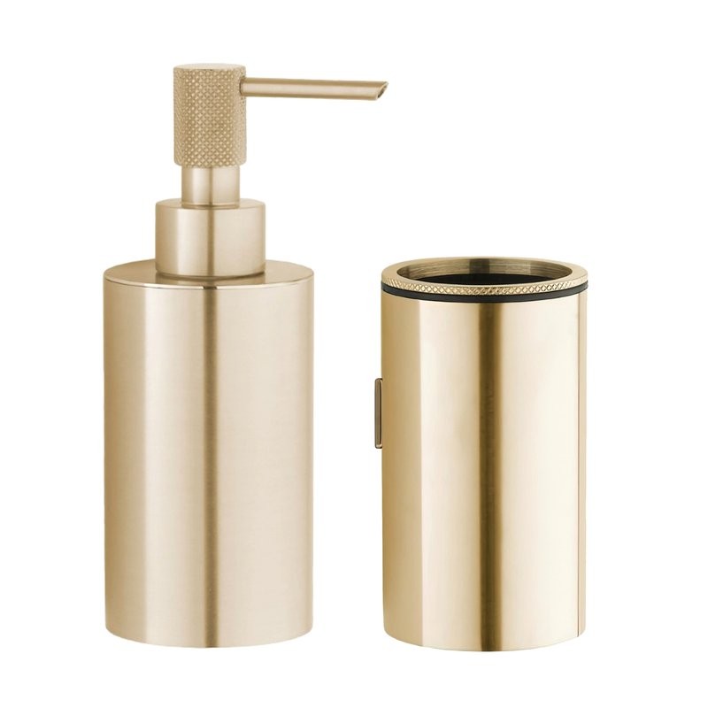 Набор Стакан Boheme Uno 10974-MG + Дозатор 10980-MG