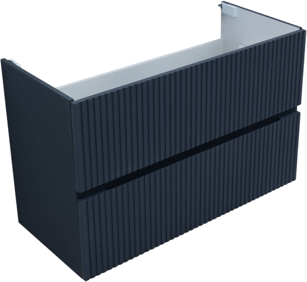 Тумба под раковину Aquanet Джейн 100 подвесная, маренго