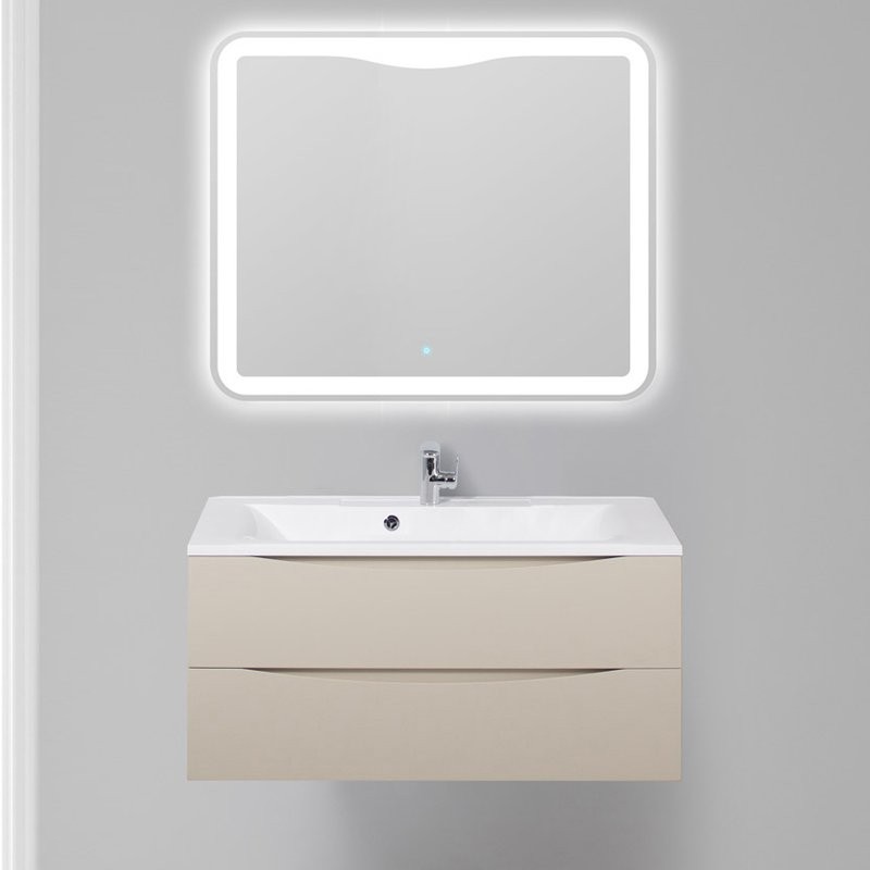 Мебель для ванной комнаты BelBagno Marino 100 crema opaco