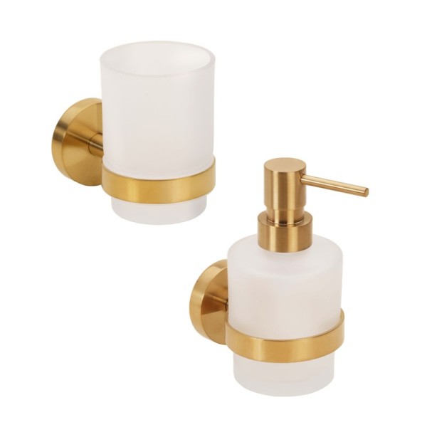 Набор Стакан Bemeta Sablo 160110012 + Дозатор 160109102