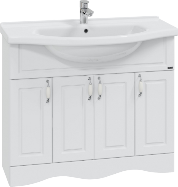 Тумба под раковину СаНта Верона 100 напольная