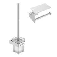 Набор Держатель Boheme Q 10941-MW + Ершик 10954-MW