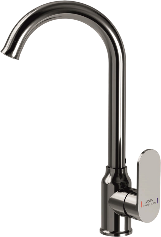 Смеситель для кухни Fashun A4085 хром