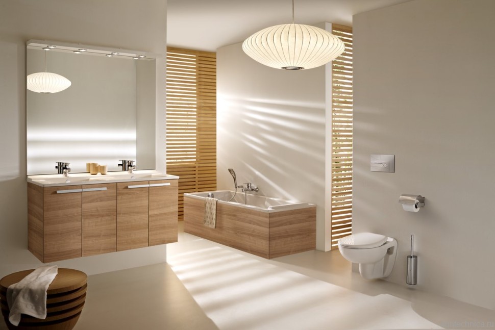 Мебельная раковина Jacob Delafon Struktura EXF112 120 см, двойная