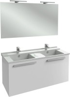 Мебельная раковина Jacob Delafon Struktura EXF112 120 см, двойная