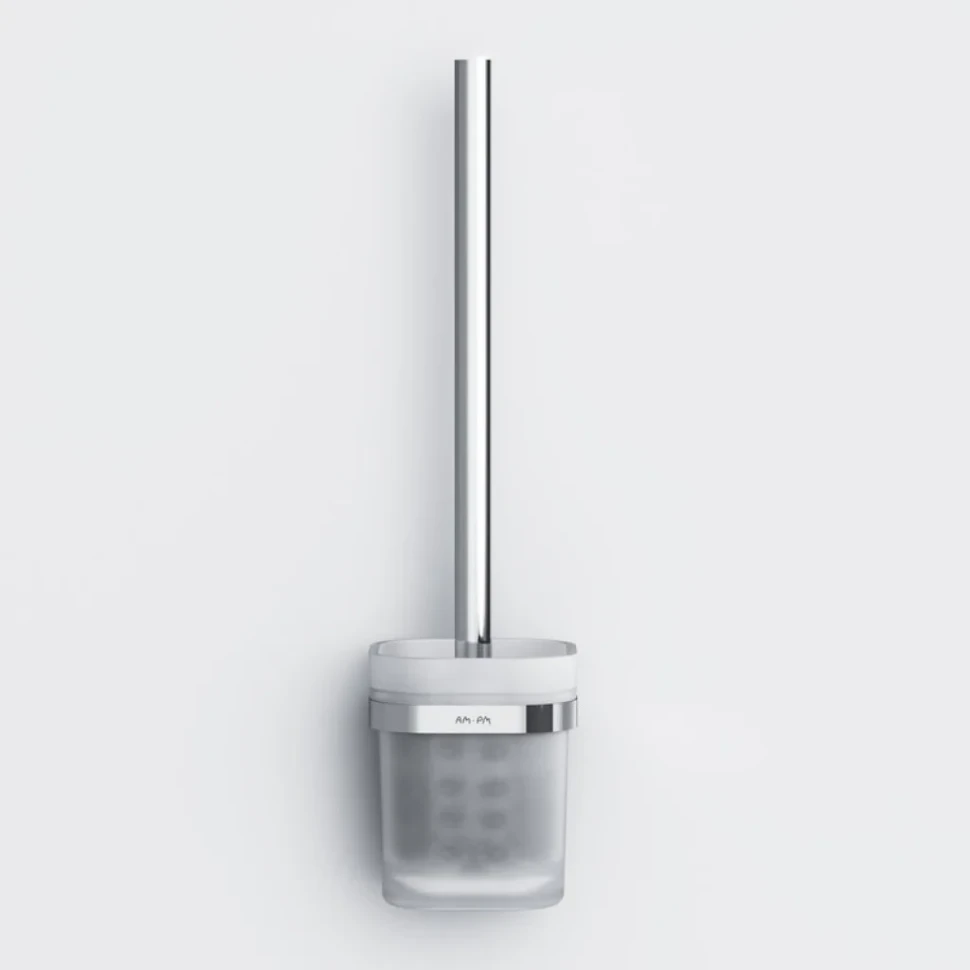 Набор Держатель AM.PM Func A8F34100 + Ершик A8F33300