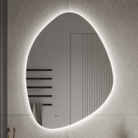 Зеркало Vigo Flam Classic 600 с подсветкой, инфракрасный выключатель