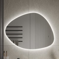 Зеркало Vigo Flam Classic 600 с подсветкой, инфракрасный выключатель