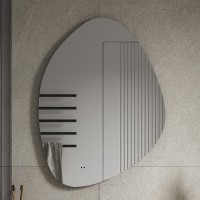 Зеркало Vigo Flam Classic 600 с подсветкой, инфракрасный выключатель