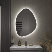 Зеркало Vigo Flam Classic 600 с подсветкой, инфракрасный выключатель