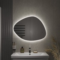 Зеркало Vigo Flam Classic 600 с подсветкой, инфракрасный выключатель