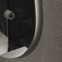 Зеркало Vigo Flam Classic 600 с подсветкой, инфракрасный выключатель