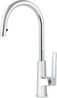 Смеситель для кухни Kaiser Merkur 27166 хром Смеситель для кухни Kaiser Merkur 27166 хром