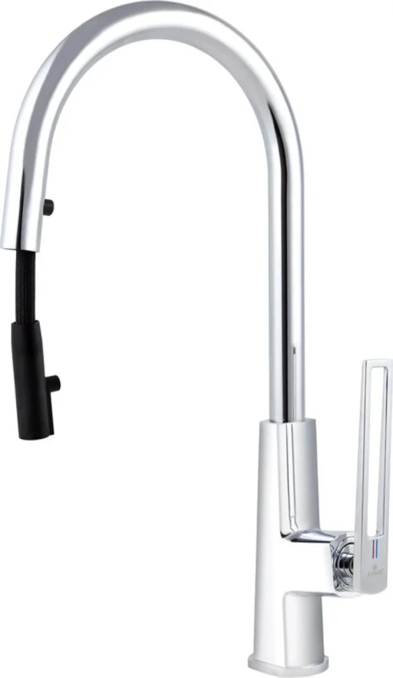 Смеситель для кухни Kaiser Merkur 27166 хром