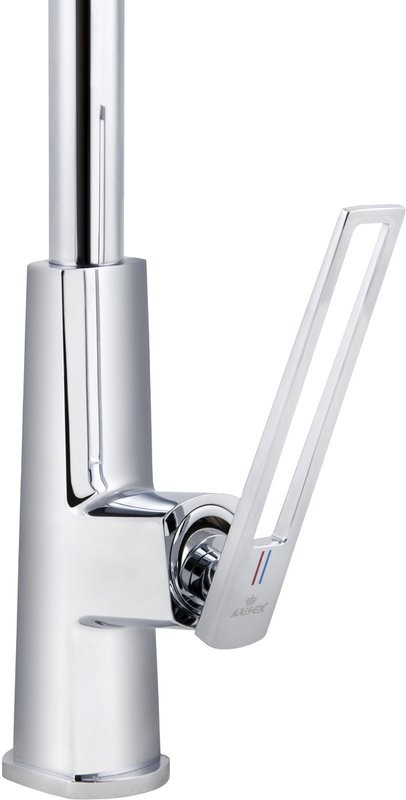 Смеситель для кухни Kaiser Merkur 27166 хром