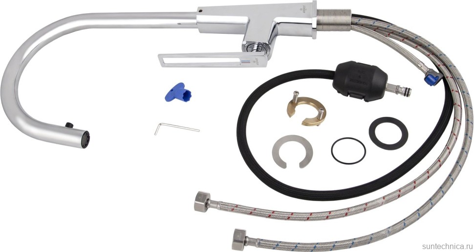 Смеситель для кухни Kaiser Merkur 27166 хром