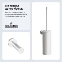 Набор Держатель Colombo Design Plus W4992.BM + Ершик W4962.BM Набор Держатель Colombo Design Plus W4992.BM + Ершик W4962.BM