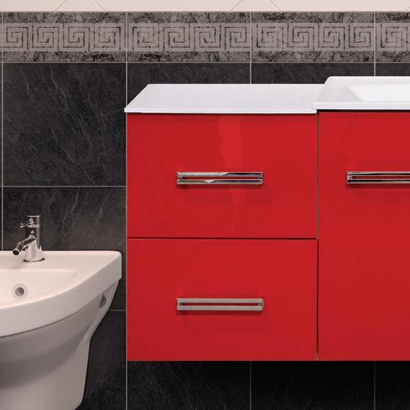 Тумба Misty Атланта 38 красная