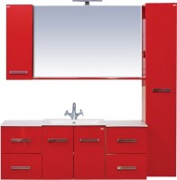 Тумба Misty Атланта 38 красная