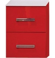 Тумба Misty Атланта 38 красная